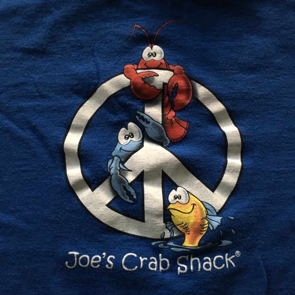 5 for $20. Joe’s Crab Shack T